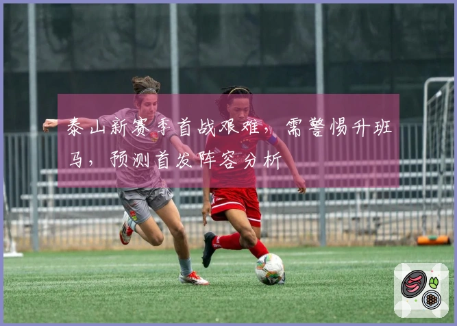 泰山新赛季首战艰难，需警惕升班马，预测首发阵容分析