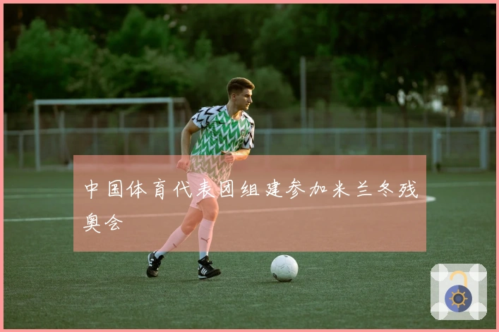 中国体育代表团组建参加米兰冬残奥会