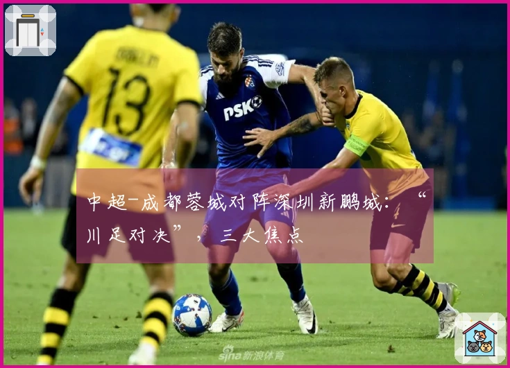 中超-成都蓉城对阵深圳新鹏城：“川足对决”，三大焦点