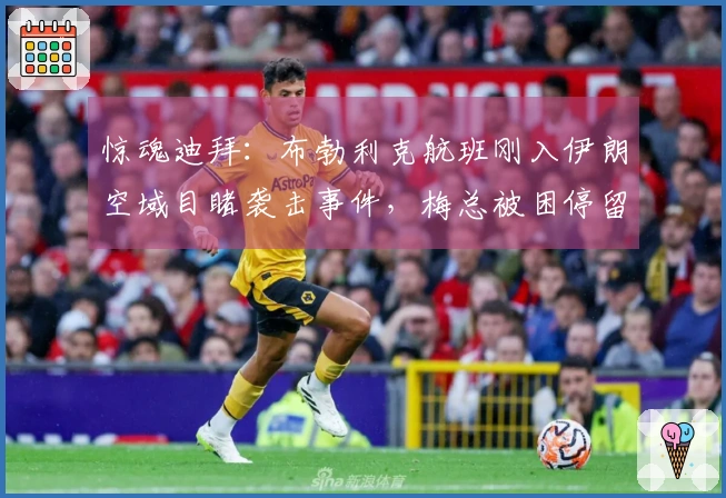 惊魂迪拜：布勃利克航班刚入伊朗空域目睹袭击事件，梅总被困停留